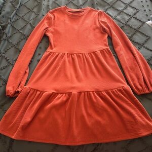 Fall Corduroy Style Dress